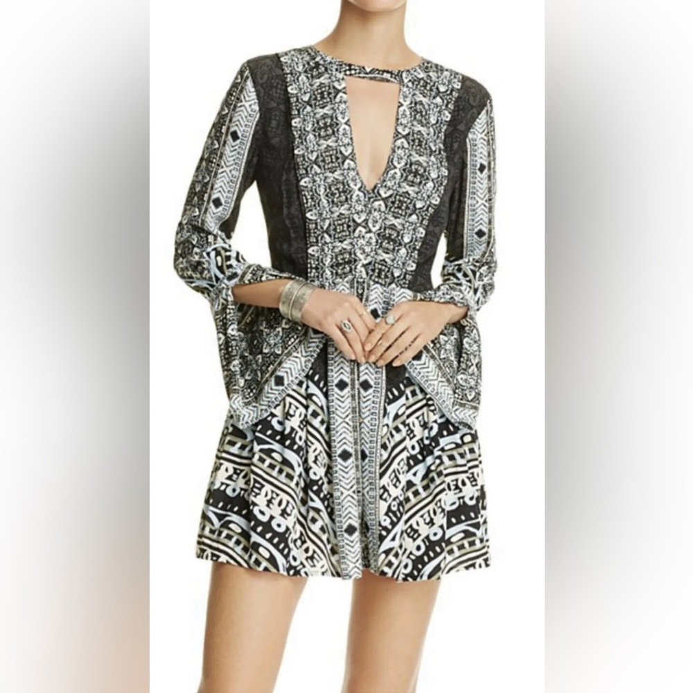 Free People Tegan Mini Dress